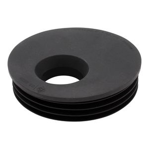 Afvoerreduceerstuk DN110x40mm TPE-zwart