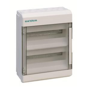 Porto Kleinverdeler 24PE 2-Rij IP40