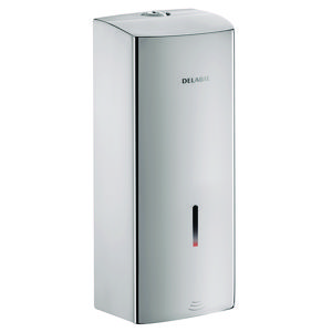 Zeepdispenser elektronisch 1000ml RVS 304 mat gepolijst