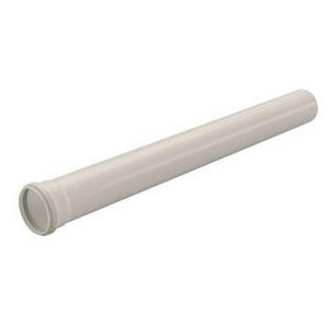 Verlengpijp star PP 110mm 2000mm transparant