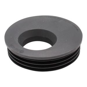 Afvoerreduceerstuk DN110x50mm TPE-zwart