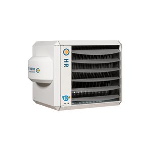Luchtverwarmer HR condenserend gasgestookt HR10EC propaan met EC-ventilator