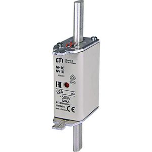 Zekering 500V 80A NH1 C gG VVE=3