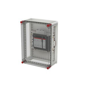 Mespatroonlastscheiderkast 160A 4P