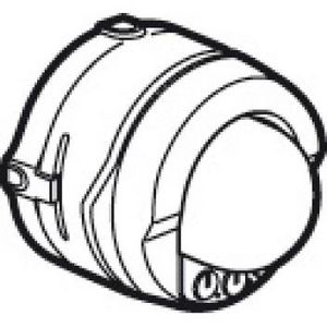 Bewegingsmelder IP55 360gr. Plexo