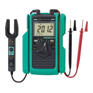 Digitale TRMS multimeter met stroomtang 12 mm