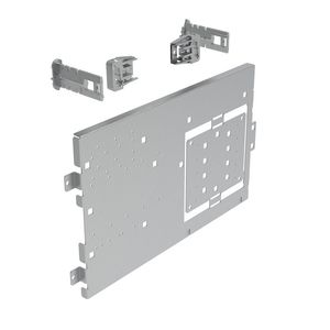 Montageplaat 600mm breed