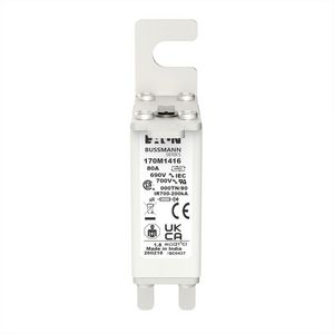 Zekering hoge snelheid 80A AC 690V 200kA 000 aR IEC VVE=10