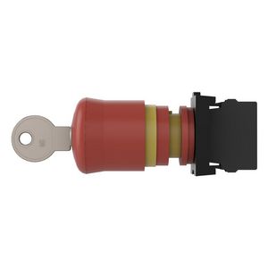 Nood-Uit 38mm 0M+1V sleutelontgrendeld onverlicht VVE=5
