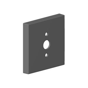 Rozet 60X60X9mm-BG