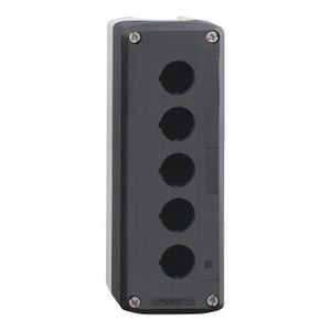 Lege drukknopkast 5 gaten Bedrukt Custom Harmony XAL-D