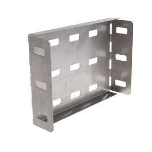 Eindplaat Crafty MF H150 B1000 RVS 304