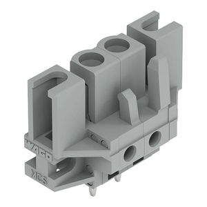 THT FE steker RE raster 5mm grijs 232-132/047-000 VVE=100