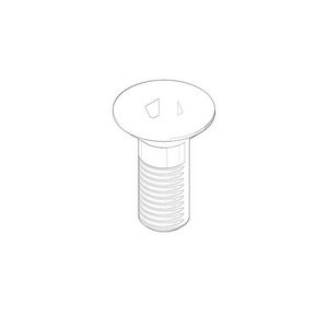 Bevestiging Verzonken schroef met binnenzeskant M3x8mm