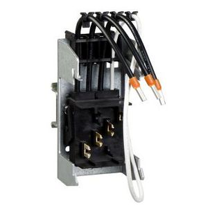 Montageplaat AK5- 25A 3M+Nc 54x61x105mm Linergy HK