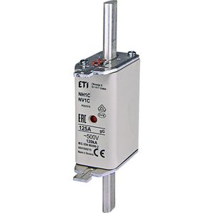 Zekering 500V 125A NH1 C gG VVE=3