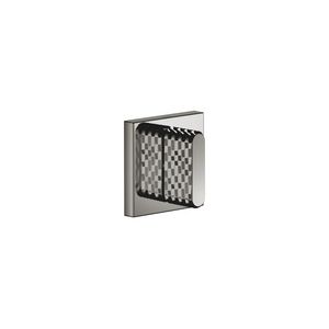 CL.1 Inbouwstopkraan Lsluitend warm 1/2" D chr 36627707-19