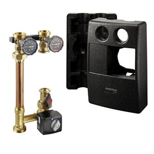 Regumat M3-180 DN32 zonder pomp met isolatie