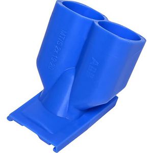 Inzetstuk schuine buisinv multigietbouwd. 2x19-20mm VVE=700