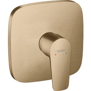 Afbouwdeel Talis E 1-hendel inbouwdouchemengkraan Brushed Bronze