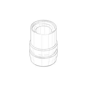 Nippel 22x31,1mm chr 092403129-00