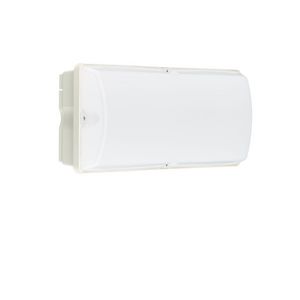Wandarmatuur WL055V LED6S/830 PSR MDU met beweging en lichtsensor wit