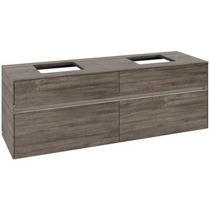 Wastafelonderkast Collaro 1600x548x500mm Sto.Oak C137B0RK