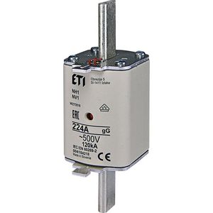 Zekering 500V 224A NH1 gG VVE=3