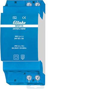 Gestabiliseerde DIN-rail schakelende voeding 24V DC-48W/2A