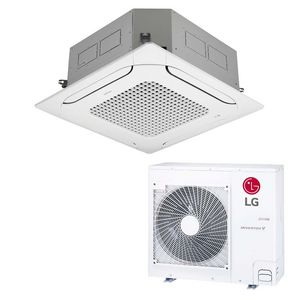 Set Cassette airco met afdekplaat airco 7,0 kW