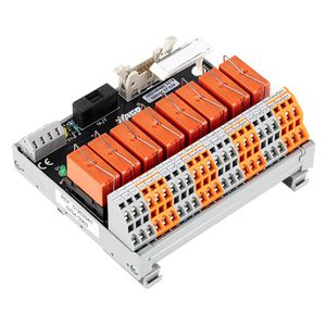Interfacemodule systeembek. connector conform DIN 41651 Mal