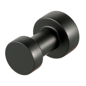 Closetaccessoireset (rolhouder/borstelgarnituur/haak) zwart +2e kop NEMOX BLACK