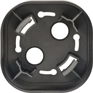 KNX BW opbouwbehuizing standaard matzwart