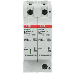 Overspanningsbeveiliging type2 1PN cardridge 2CTB803972R1100
