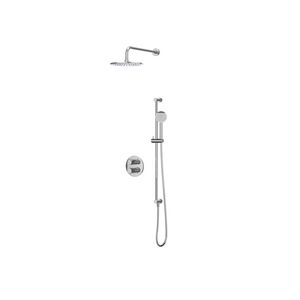 Afbouwdeel regendouche IVY combiset Nexus 2 inbouwthermostaat chroom CSN2EXCRCEAB excl. inbouwbox