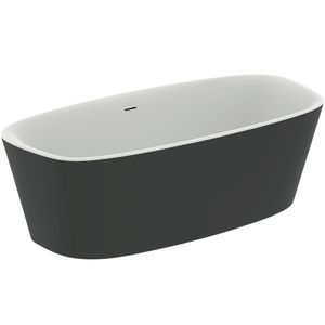 Dea duobad vrijstaand 190x90cm silk white/black