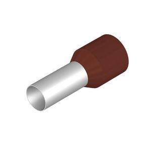 Adereindhuls 25mm² Stripping l: 18mm brown VVE=50