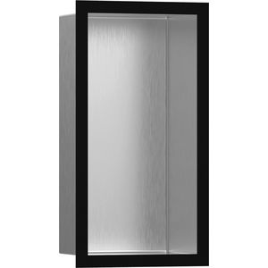 Wandbox XtraStoris RVS 300/150/100 mat zwart