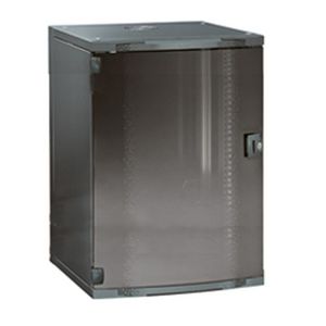 Wandkast dubbel 19inch100x60x60 21HE 19inch