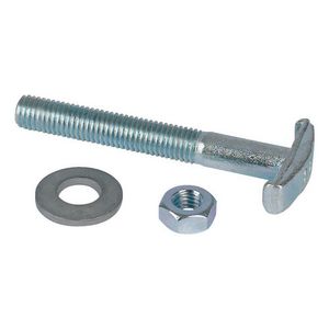 Hamerkop aansluiting HK1295 H 1x x10 2x30x10 hoofdrail VVE=3