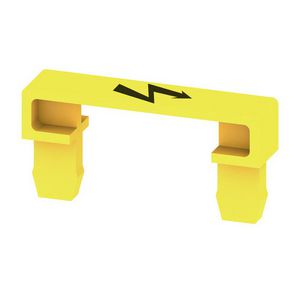 Afsluit- eindplaatgeel PA 66 h:19.8mm b:4.5mm d: VVE=50