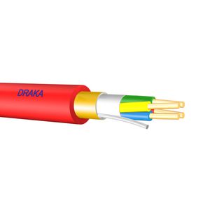 Haspel a 500m. signaal kabel AFG MBZH FB 30/60 RD 1x4x0,8
