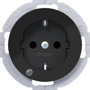 WCD RA met controle-led R.1/R.3/R.8 zwart