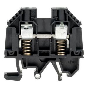 Doorvoerklem zwart 10mm² 57A 69 VVE=50