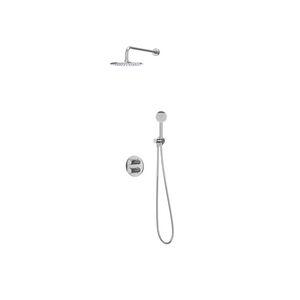 Afbouwdeel regendouche IVY combiset Nexus 2 inbouwthermostaat chroom CSN2EXCRCEAC excl. inbouwbox