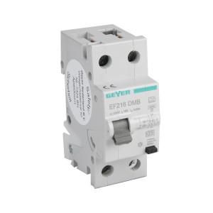 Aardlekautomaat 1p+n B06 30mA 10kA