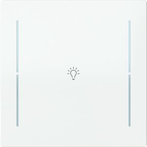Centraalplaat afdekking voor knop lichtsymb. Art-wit (LFB/A.1.70.11-44G)