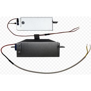 Buitenlucht aanzuig- en uitblaaskleppen set CA70