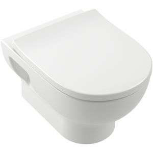 Wandcloset combipack O.novo diepspoel TwistFlush[e³] White Alpine C+ incl. zitting softclose