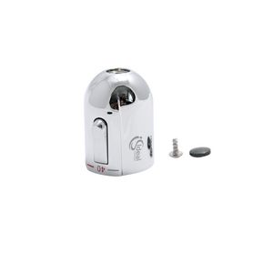 Ceratherm 100 temperature handle chroom